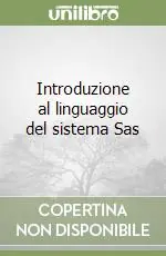 Ultima Occasione Introduzione al linguaggio del sistema Sas