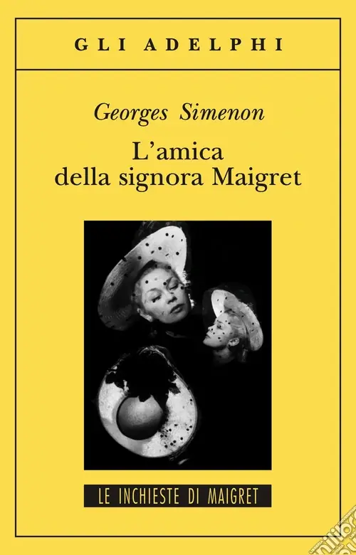L‘amica della signora Maigret Consegna Rapida