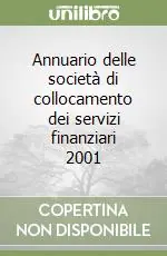 Compra Adesso Annuario delle società di collocamento dei servizi finanziari 2001
