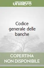 Affare Codice generale delle banche