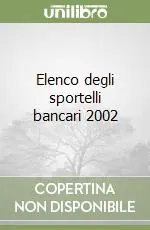 Elenco degli sportelli bancari 2002 Sconto
