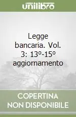 Legge bancaria. Vol. 3 13°-15° aggiornamento Sconto
