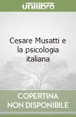 Cesare Musatti e la psicologia italiana Promozione