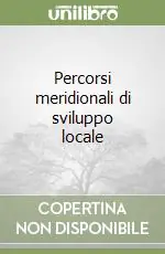 Professionale Percorsi meridionali di sviluppo locale