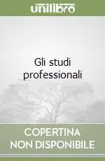 Di Tendenza Gli studi professionali
