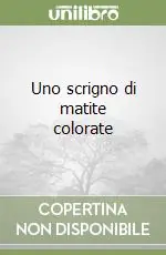 Nuovo Arrivo Uno scrigno di matite colorate