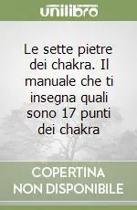 Super Prezzo Le sette pietre dei chakra. Il manuale che ti insegna quali sono 17 punti dei chakra