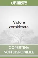 Ultima Occasione Visto e considerato