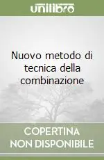 Occasione Imperdibile Nuovo metodo di tecnica della combinazione