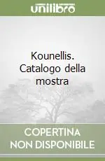 Kounellis. Catalogo della mostra Bestseller