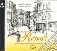 Ricordi? Attività d‘ascolto. Con 2 CD Audio. Vol. 1 Ultimissimo Modello