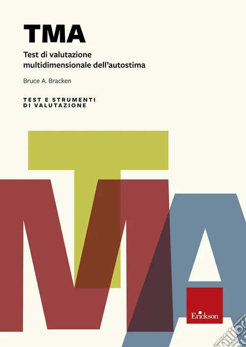 TMA. Test di valutazione multidimensionale dell‘autostima Vendita Finale