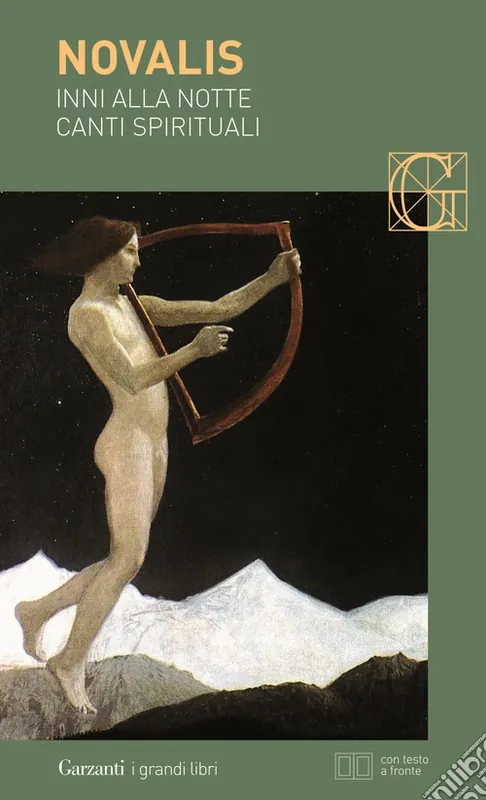 Più Venduto Inni alla notte-Canti spirituali. Testo tedesco a fronte