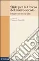 Sfide per la Chiesa del nuovo secolo. Indagine sul clero in Italia Bestseller