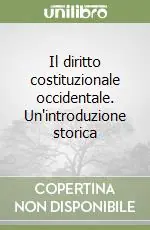 Compra Adesso Il diritto costituzionale occidentale. Un‘introduzione storica
