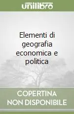 Elementi di geografia economica e politica Saldi