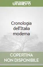 Nuova Collezione Cronologia dell‘Italia moderna