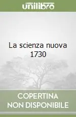 Super Prezzo La scienza nuova 1730