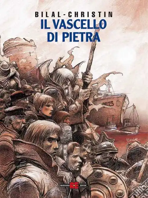 Consegna Rapida Il vascello di pietra