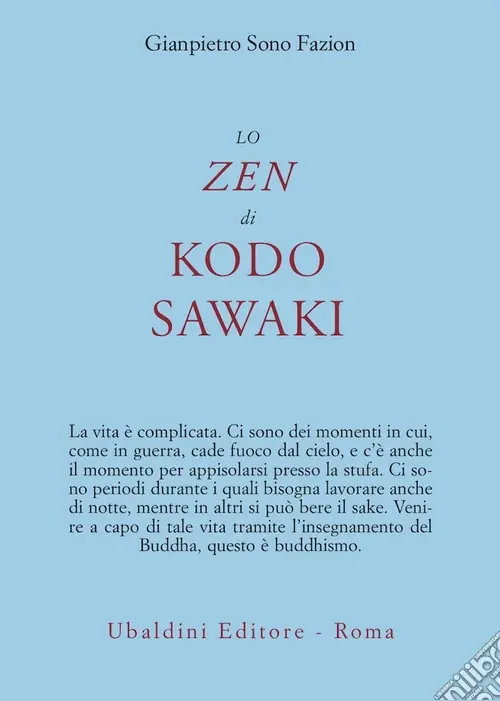 Lo zen di Kodo Sawaki Offerta Limitata