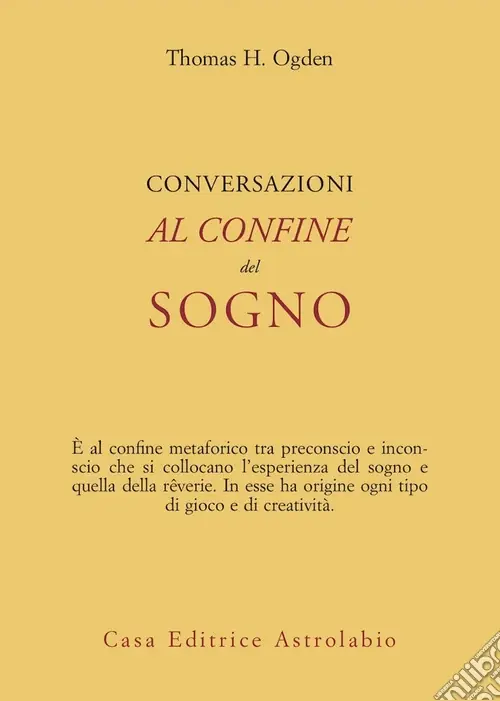 Conversazioni al confine del sogno Popolare