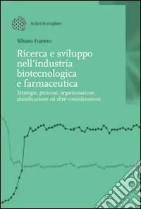 Sconto Ricerca e sviluppo nell‘industria biotecnologica e farmaceutica