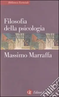 Filosofia della psicologia A Buon Prezzo