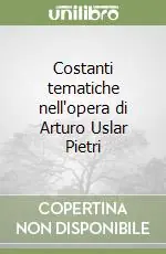 Costanti tematiche nell‘opera di Arturo Uslar Pietri Offerta Del Giorno