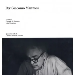Per Giacomo Manzoni Più Venduto