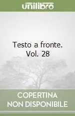 Occasione Testo a fronte. Vol. 28