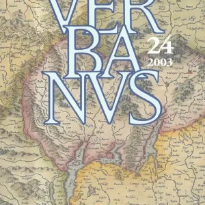 Compra Online Verbanus. Rivista per la cultura, l‘arte, la storia del lago. Vol. 24