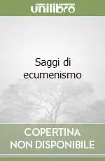 Solo Oggi Saggi di ecumenismo