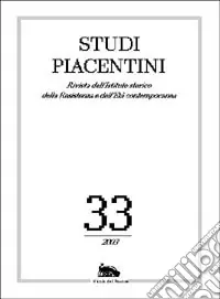 Studi piacentini. Vol. 33 Miglior Prezzo