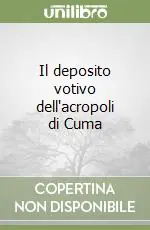 Occasione Imperdibile Il deposito votivo dell‘acropoli di Cuma