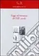 Saggi sul romanzo del XIII secolo Reso Gratuito