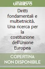Saldi Diritti fondamentali e multietnicità. Una ricerca per la costituzione dell‘Unione Europea