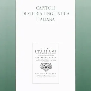 Non Perdere Capitoli di storia linguistica italiana