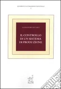 Promo Stagionale Il controllo di un sistema di produzione