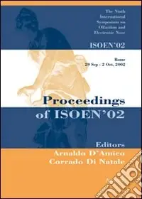 Offerta Proceedings of the Ninth International Symposium on Olfaction and Electronic Nose