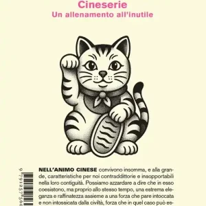 Promozione Cineserie. Un allenamento all‘inutile