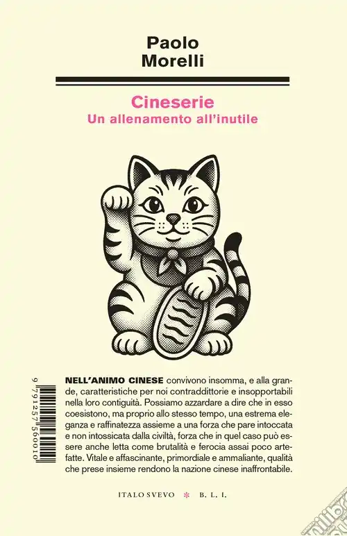 Promozione Cineserie. Un allenamento all‘inutile