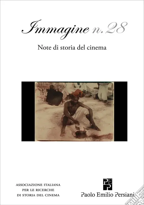 Immagine. Note di storia del cinema. Vol. 28 Novità