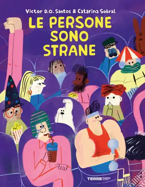Di Tendenza Le persone sono strane. Ediz. a colori