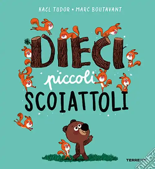 Compra Adesso Dieci piccoli scoiattoli. Ediz. a colori