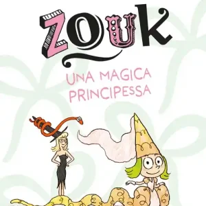 Professionale Zouk. Una magica principessa