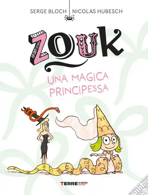 Professionale Zouk. Una magica principessa