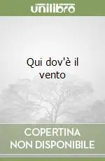 Professionale Qui dov‘è il vento