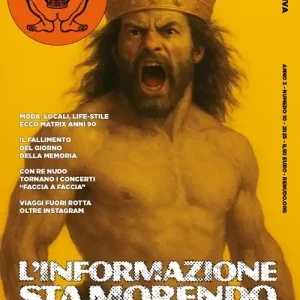 Ultimissimo Modello Re Nudo (2025). Vol. 10 L‘ informazione sta morendo. Tra l‘incapacità degli editori e la gioia della politica