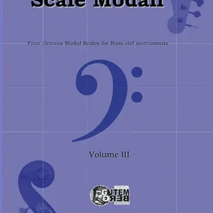 Compra Online Scale modali. Four-Octaves Modal Scales for Bass clef instruments. Ediz. per la scuola. Vol. 3