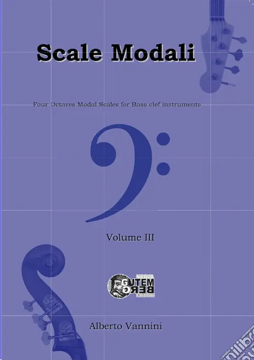 Compra Online Scale modali. Four-Octaves Modal Scales for Bass clef instruments. Ediz. per la scuola. Vol. 3